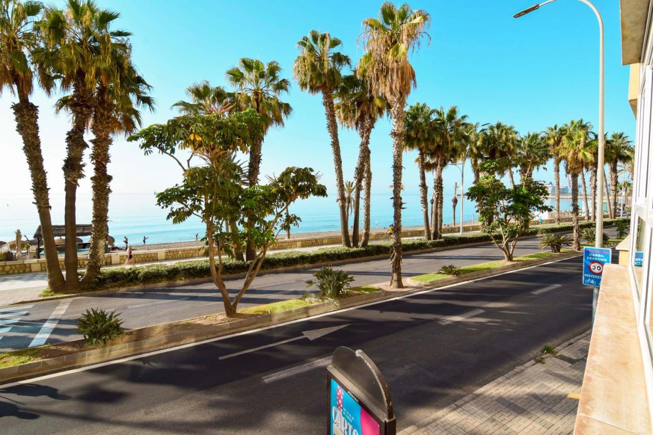P&P Apartamentos Paseo Maritimo Pablo Ruiz Picasso Malaga Exterior photo