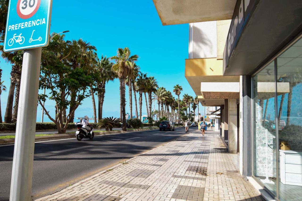 P&P Apartamentos Paseo Maritimo Pablo Ruiz Picasso Malaga Exterior photo